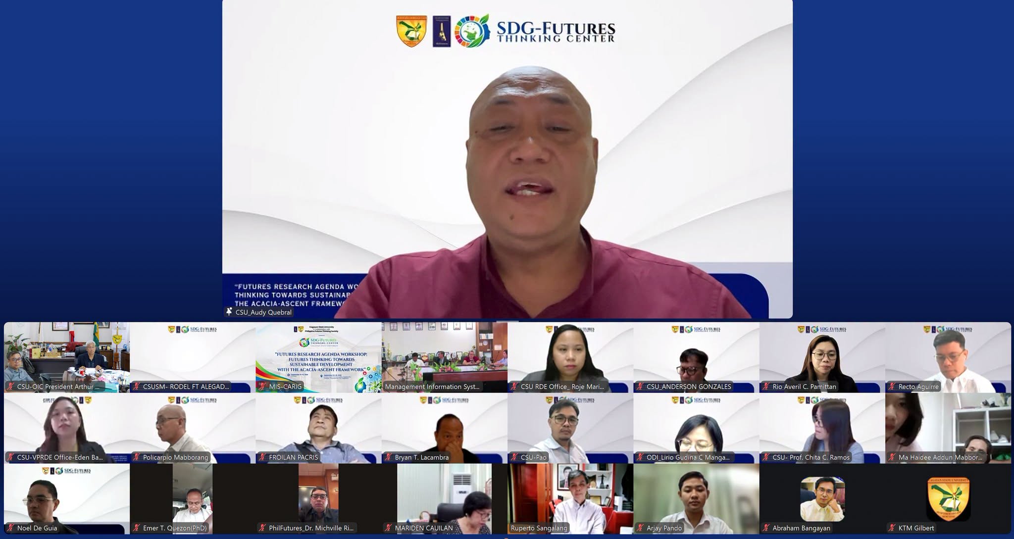 CSU BEGINS CRAFTING FUTURES-ORIENTED RESEARCH AND EXTENSION AGENDA photo 2